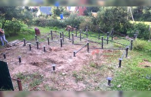 Винтовые сваи в Верхней Пышме