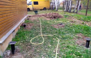 Винтовые сваи в Верхней Пышме