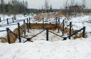 Винтовые сваи в Верхней Пышме