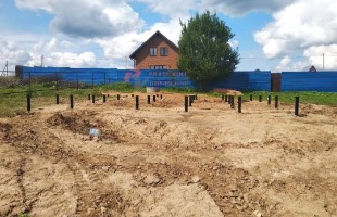Винтовые сваи в Верхней Пышме