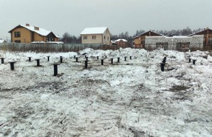Винтовые сваи в Верхней Пышме