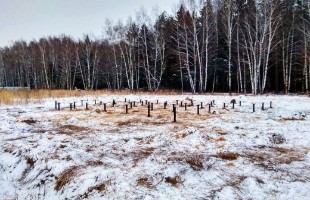 Винтовые сваи в Верхней Пышме