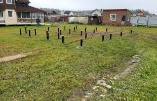 Винтовые сваи в Верхней Пышме