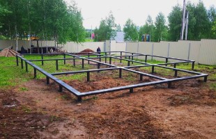 Винтовые сваи в Верхней Пышме