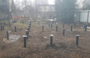 Винтовые сваи в Верхней Пышме