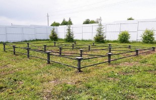 Винтовые сваи в Верхней Пышме