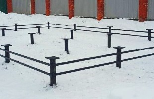 Винтовые сваи в Верхней Пышме