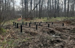 Винтовые сваи в Верхней Пышме