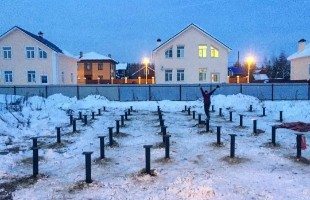 Винтовые сваи в Верхней Пышме