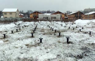 Винтовые сваи в Верхней Пышме