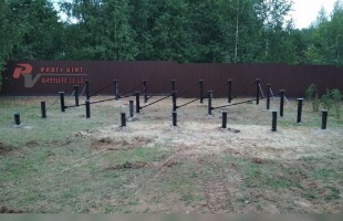 Винтовые сваи в Верхней Пышме