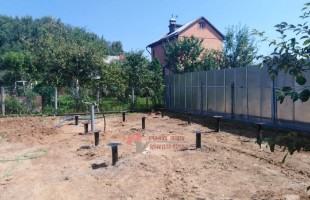 Винтовые сваи в Верхней Пышме