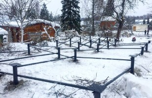 Винтовые сваи в Верхней Пышме