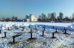 Винтовые сваи в Верхней Пышме
