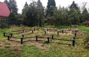 Винтовые сваи в Верхней Пышме