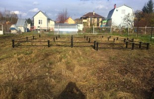 Винтовые сваи в Верхней Пышме