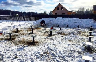 Винтовые сваи в Верхней Пышме