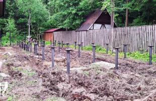 Винтовые сваи в Верхней Пышме