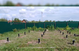 Винтовые сваи в Верхней Пышме
