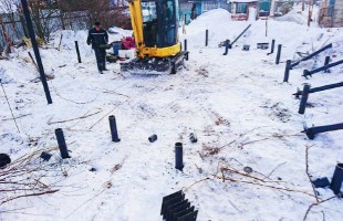 Винтовые сваи в Верхней Пышме