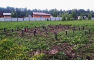 Винтовые сваи в Верхней Пышме