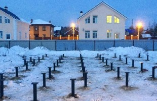 Винтовые сваи в Верхней Пышме