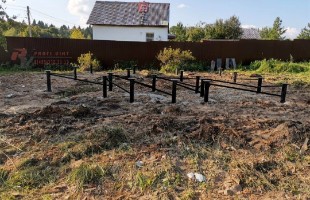 Винтовые сваи в Верхней Пышме