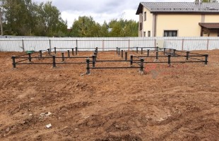Винтовые сваи в Верхней Пышме