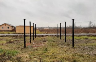 Винтовые сваи в Верхней Пышме