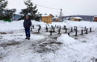 Винтовые сваи в Верхней Пышме