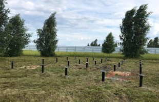 Винтовые сваи в Верхней Пышме