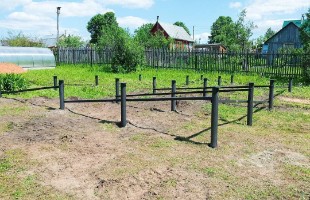 Винтовые сваи в Верхней Пышме