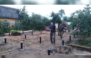 Винтовые сваи в Верхней Пышме