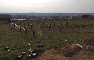 Винтовые сваи в Верхней Пышме