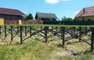 Винтовые сваи в Верхней Пышме
