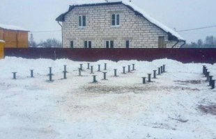 Винтовые сваи в Верхней Пышме