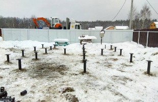 Винтовые сваи в Верхней Пышме