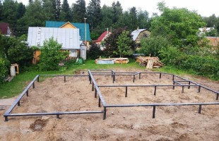 Винтовые сваи в Верхней Пышме