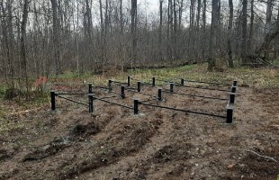 Винтовые сваи в Верхней Пышме