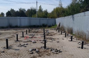 Винтовые сваи в Верхней Пышме