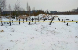 Винтовые сваи в Верхней Пышме