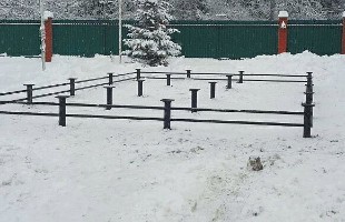 Винтовые сваи в Верхней Пышме