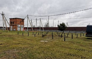 Винтовые сваи в Верхней Пышме