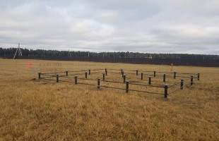 Винтовые сваи в Верхней Пышме