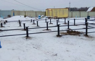 Винтовые сваи в Верхней Пышме